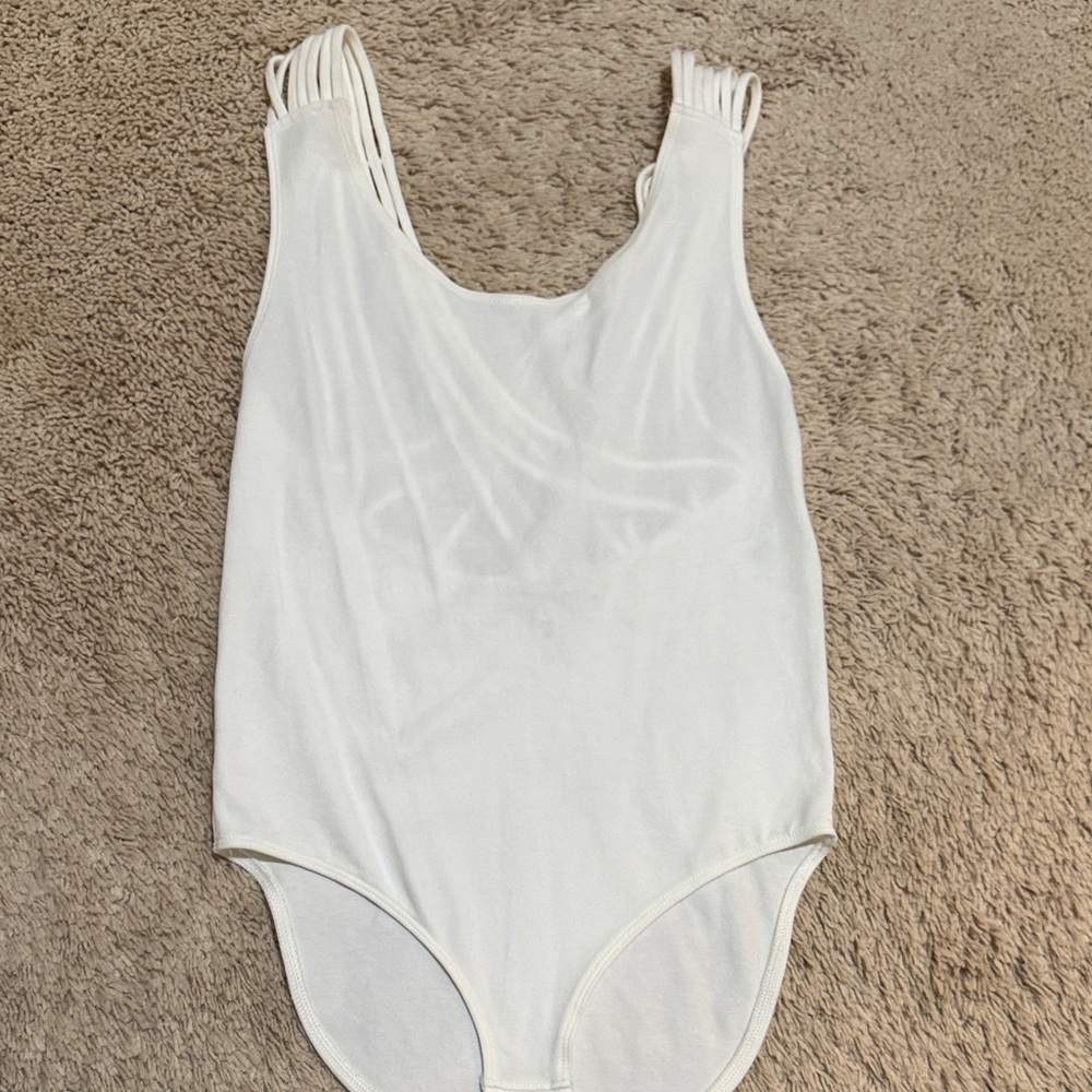 White Bodysuit